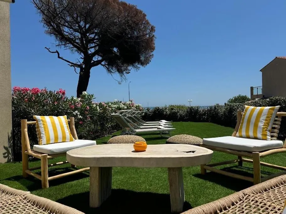 Villa Charmante Maison Face A La Mer Sainte-Maxime