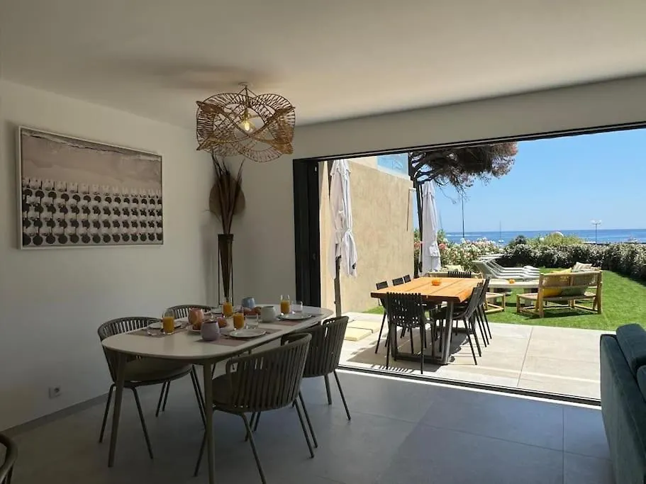 Charmante Maison Face A La Mer Sainte-Maxime